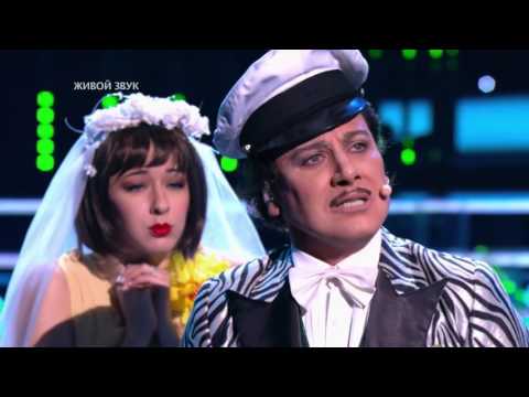 Ruslan Alehno  - Andrew Mironov (aka Ostap Bender, movie ''12 chairs')'