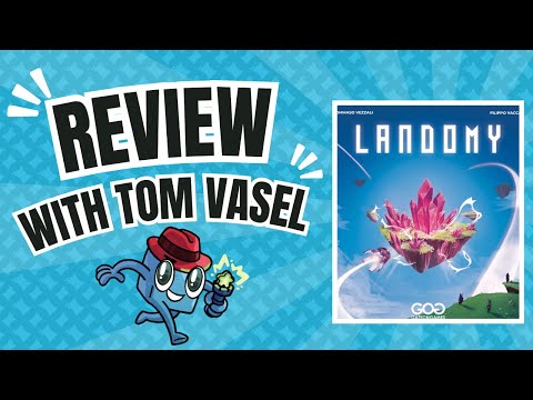 Landomy Review:  Quick Take with Tom Vasel