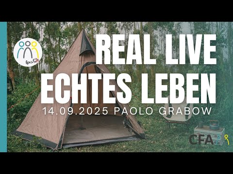 Predigt der CFA - Real Live - Echtes Leben ! - Paolo Grabow