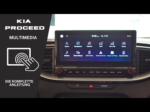 Kia ProCeed 2022 Multimedia