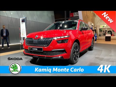 Škoda Kamiq 2020 Monte Carlo - FIRST look in 4K | Interior - Exterior Video