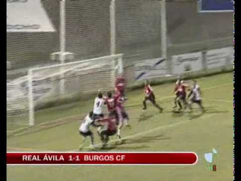Real Ávila 1 - Burgos 1 03/02/2010