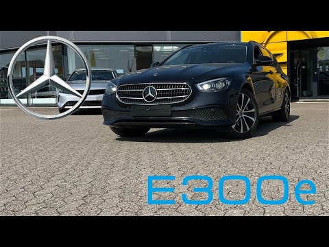 Mercedes E300e 2.0 Hybrid 2021 (320 Hp) | POV Review & Launch