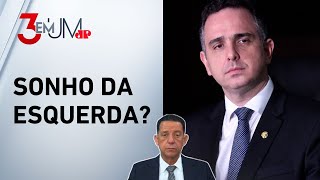 Trindade revela bastidores da política com possível candidatura de Pacheco em MG