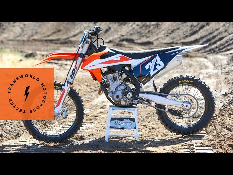 Technical Briefing Of The 2019 KTM 250 SX-F