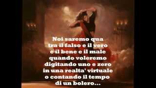 &quot;Bolero&quot;, con testo (C. Baglioni)