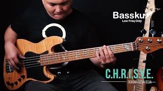 Video thumbnail for SIRE Bass V10 5str Ash Backing Track Demo by Bassku
