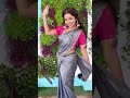 Ridhima Tiwari Hot Midriff Navel Show In Saree