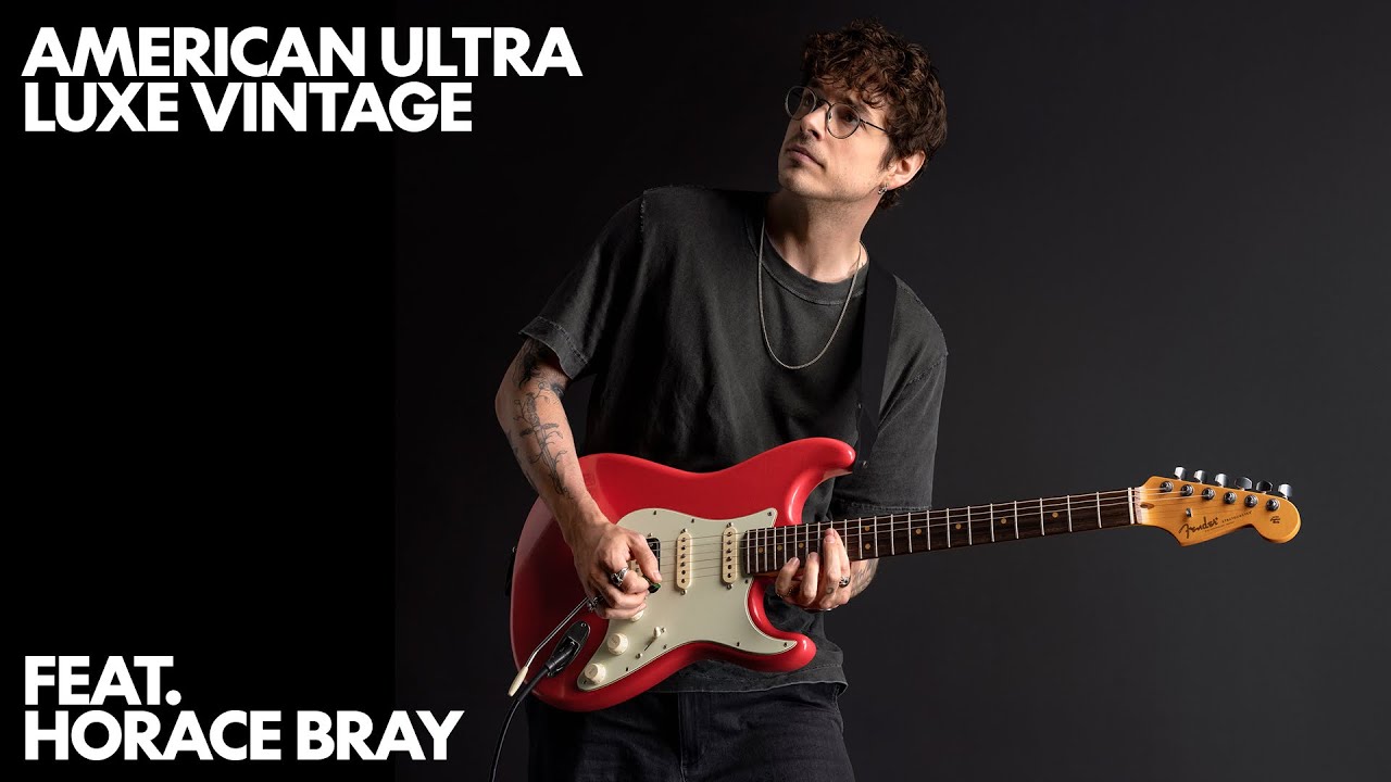American Ultra Luxe Vintage | Fender - YouTube