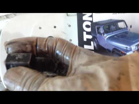 Jeep JK: Transmission Drain Plug removal Tool! 17mm Hex Wrench male Allen socket tool review