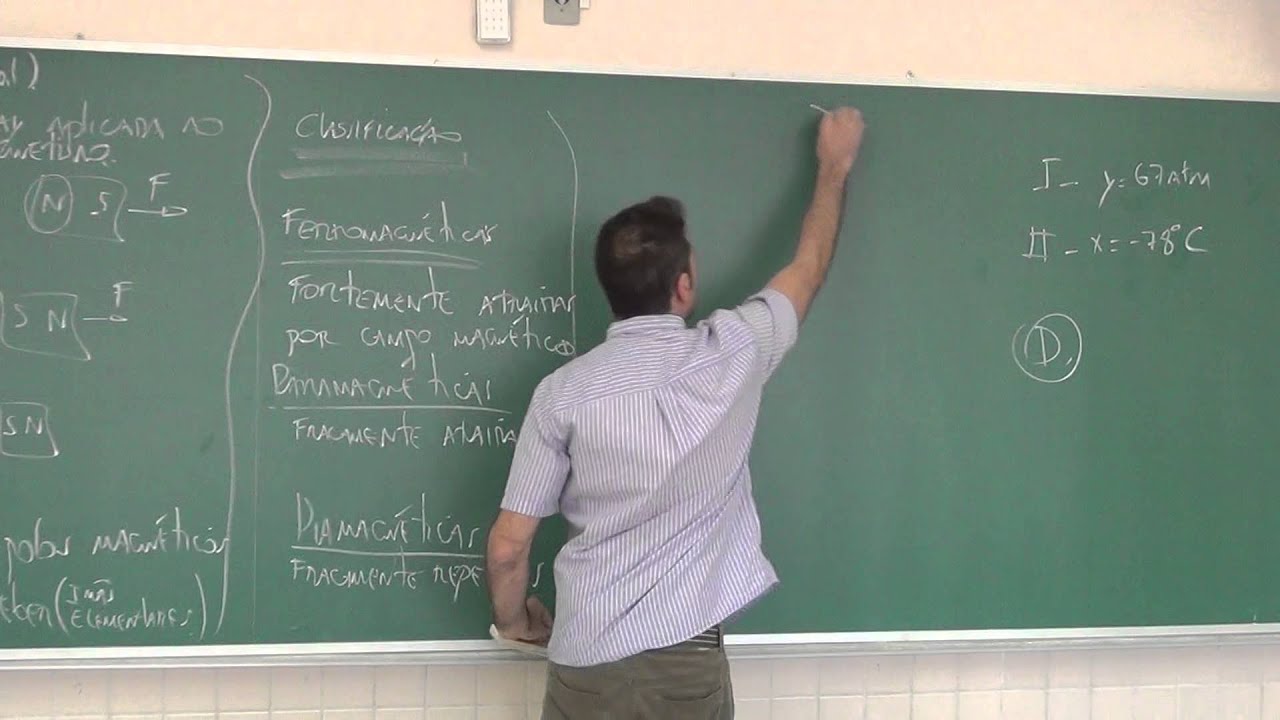 Magnetismo e Eletromagnetismo