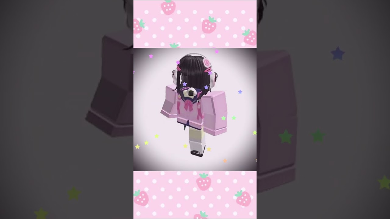 old kawaii cutecore roblox outfits edit 🎀🐾🍮🎒🌈