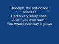 Rudolph The Red Nose Reindeer With Lyrics ...