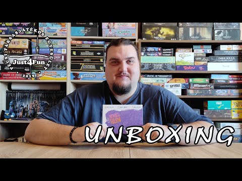 Nobel Run Unboxing - Just4FunPTE