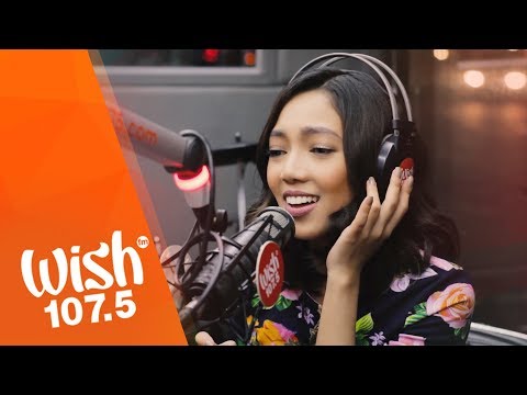 Jona performs "Pusong Ligaw" LIVE on Wish 107.5 Bus