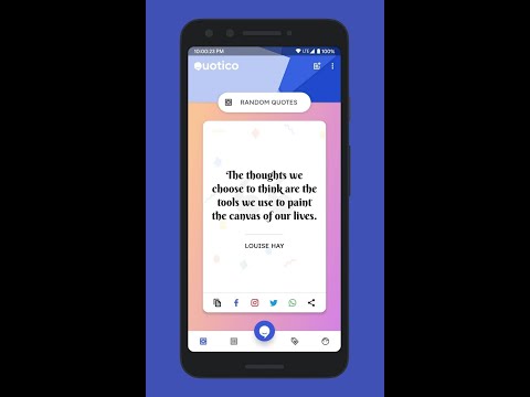 Quotico - Create Quotes, Poetr