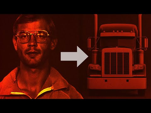 Did SERIAL KILLERS become LONG HAUL TRUCKERS?