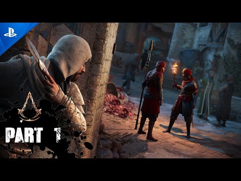 ASSASSIN'S CREED MIRAGE PS5 Walkthrough Gameplay Part 1
