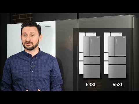 Panasonic multi-door fridge range