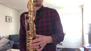 Video thumbnail for Yamaha YTS-62ii Demo, www.dcsax.com by DC Sax