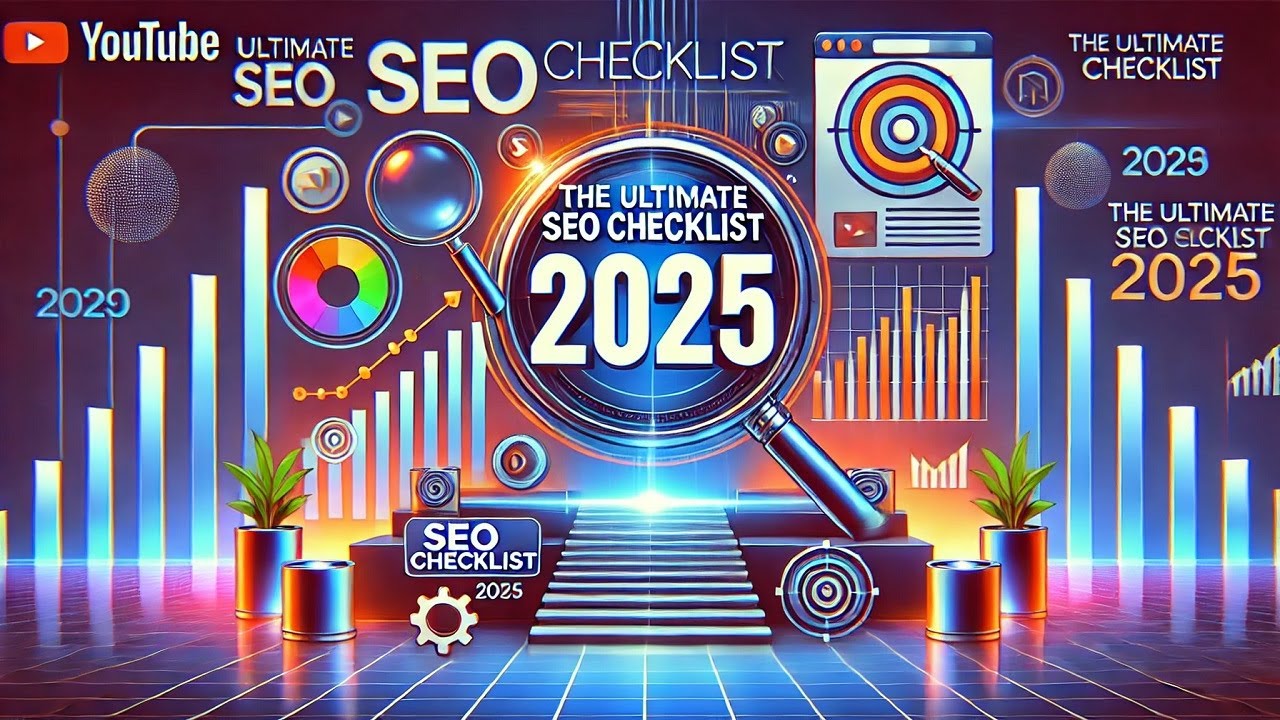 The Ultimate SEO Checklist for 2025! | YN-TECH
