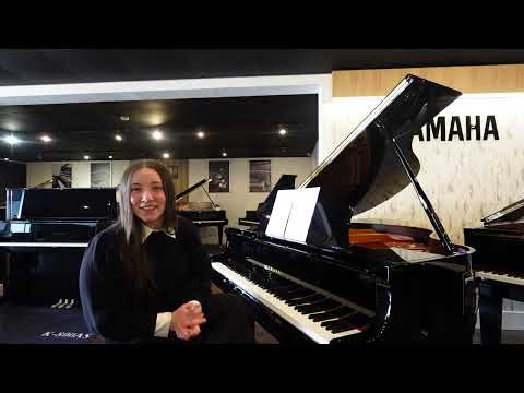 Yamaha GB1K Grand Piano Demonstration & Review | Rimmers Music