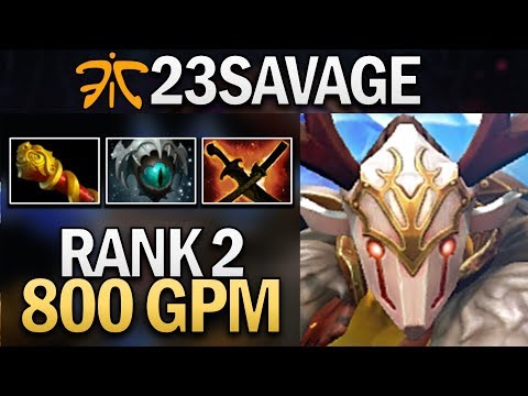 IS FNATIC.23SAVAGE THE BEST CARRY IN SEA SERVER - DOTA 2 PRO JUGGERNAUT GAMEPLAY