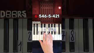 Elevator Jam Doors Piano Tutorial #shorts
