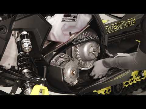 INDY Adventure 137 Drive Belt Inspection and Replacement - Polaris Snowmobiles