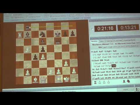 A 3.4. GM Mikhail  MOZHAROV   - IM Cemil Can  ALI MARANDI ½ - ½