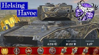 HEAPS OF HELSING HAVOC- 4.2k Damage Ace! | World Of Tanks Blitz