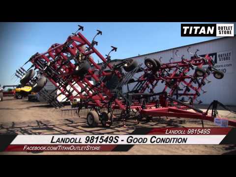 Landoll 981549S, 48', Hyd Folding, Tine...