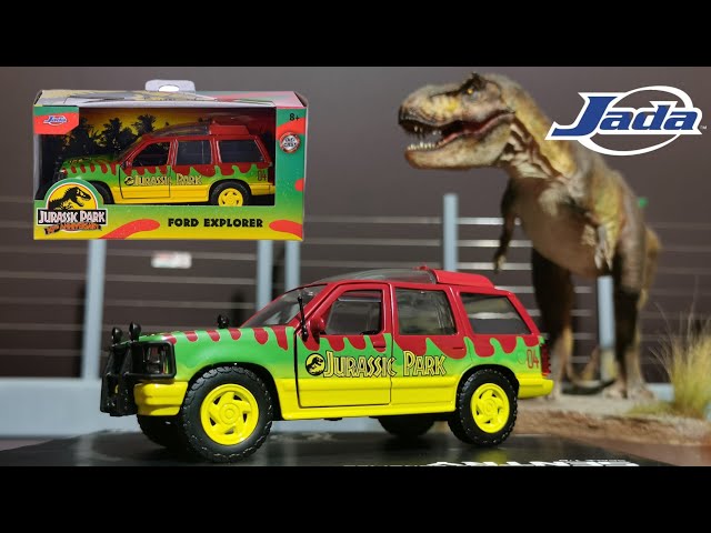 Vídeo relacionado con Jada Toys - for Explorer Jurassic Park - 1993-1/32