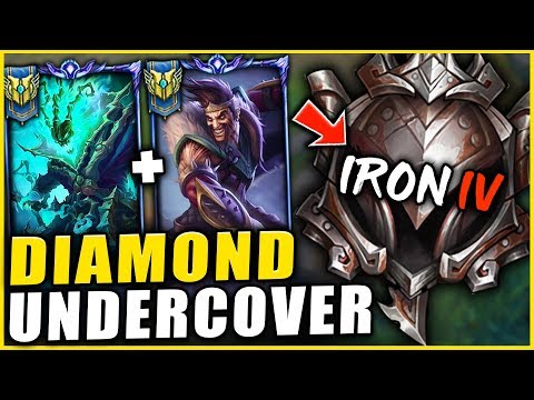 I HIRED A COACH AND PRETENDED TO BE AN IRON 4 DUO **FUNNIEST VIDEO YET!! (EP. 1)