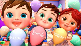 Days of the Week, Come Sing with Me - Nursery Rhymes & Kids Songs - Coco Mama #babyshark