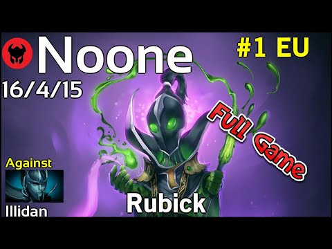 Noone plays Rubick!!! Dota 2 Full Game 7.20