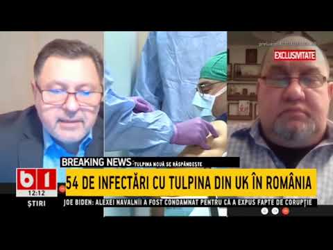 STIRI B1 ORA 12.00 DIN 6 FEBR 2021 - CITU, VACCINAT CU A DOUA DOZA DE SER ANTI COVID