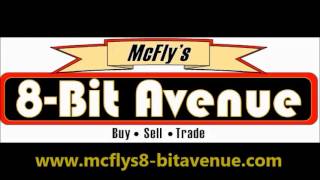 A GREAT ONLINE RETRO STORE- McFLY'S 8BIT AVENUE