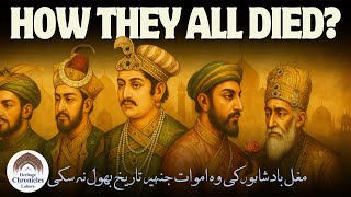 From Thrones to Tombs — The Untold Deaths of Mughal Emperors