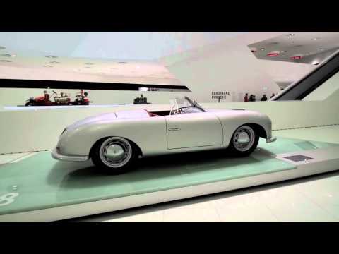 Porsche Museum Treasure - the 356
