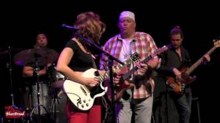 SAMANTHA FISH w/LIGHTNIN MALCOLM • &quot;Stay All Night&quot; • Sellersville Theater PA  11/6/16