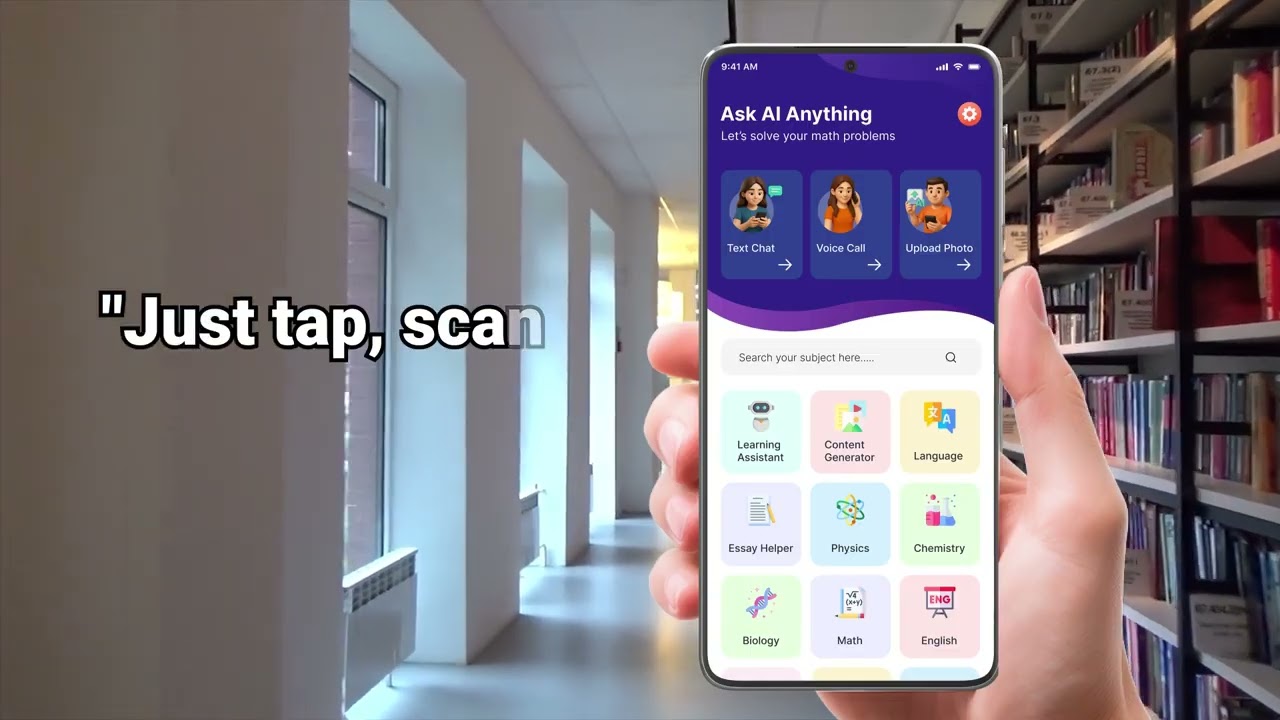 AI Study Companion Math Solver with Solution