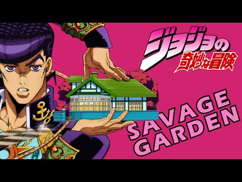 Jojo's Savage Garden - (Season 4 full ending) [AMV]