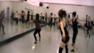 Alexandra Burke - Before The Rain - lyrical routine performed by Allie Ho Chee