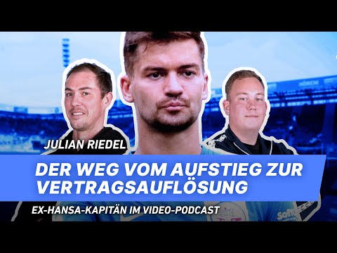 Hansa Rostock: Ex-Kapitän Julian Riedel spricht über Teamgefüge, Erfolgsserien und mentale Stärke