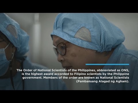 Siyensikat: National Scientists