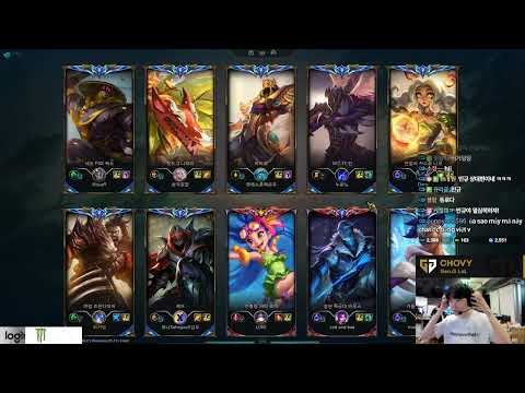 Chovy Livestream 2025 09 26   Twisted Fate, Corki, Zoe,