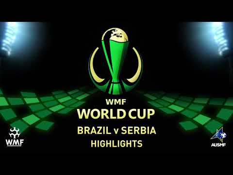 WMF World Cup 2019 - Brazil - Serbia 3:2 [highlights]