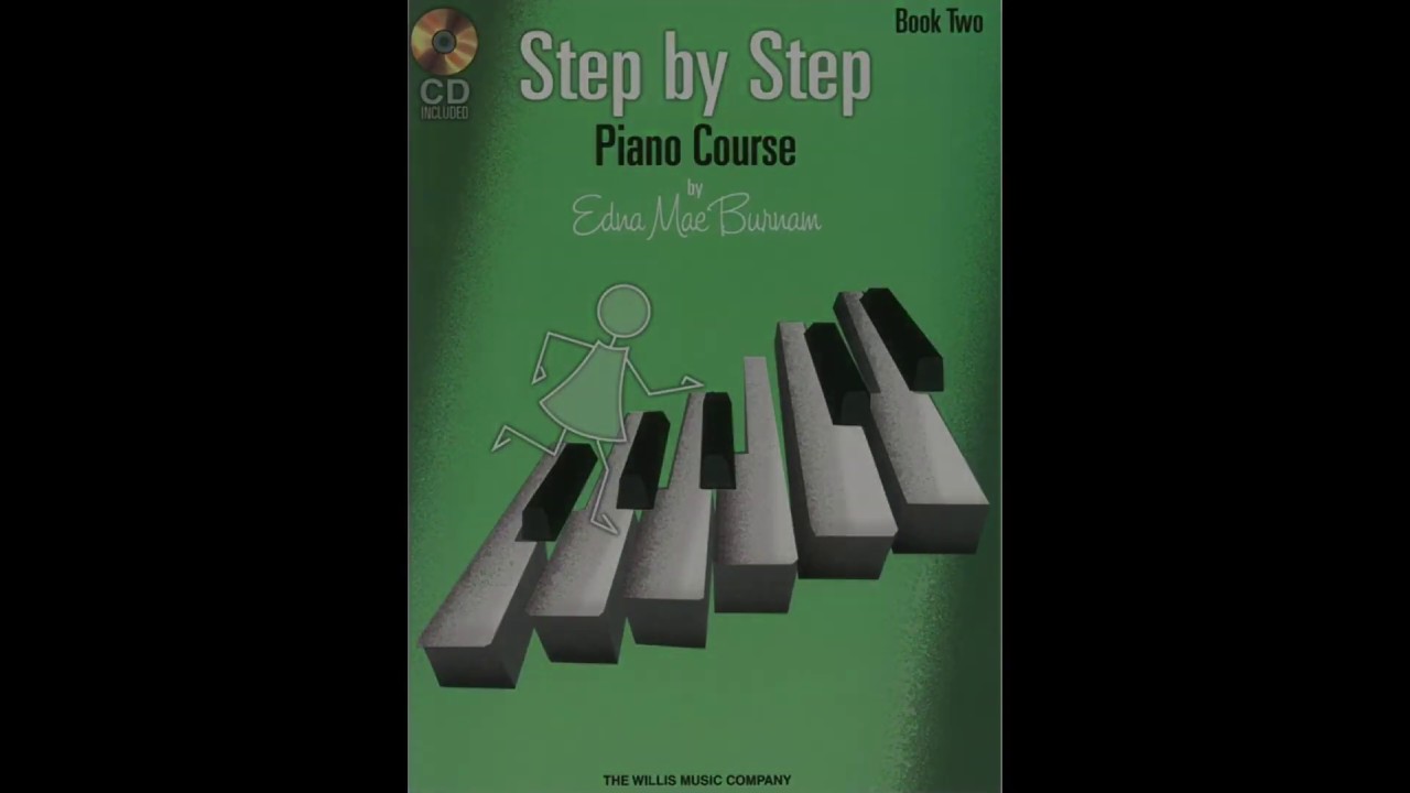 Step by Step Piano Course Book 2 Complete