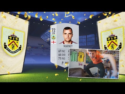 So i packed dean marney...